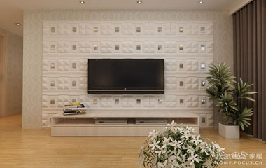 客廳電視背景墻裝修規劃