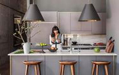 你夢(mèng)想中的廚房是不是長(zhǎng)這樣？