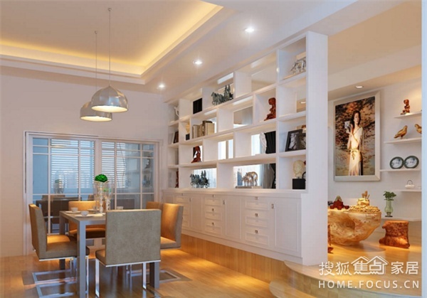 時尚家居弄風影 創意隔斷也新潮