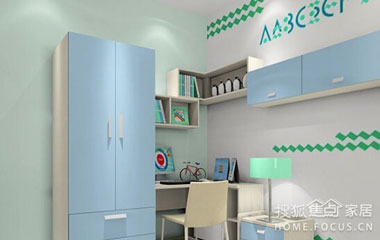 小臥室衣柜書柜 很棒的設計