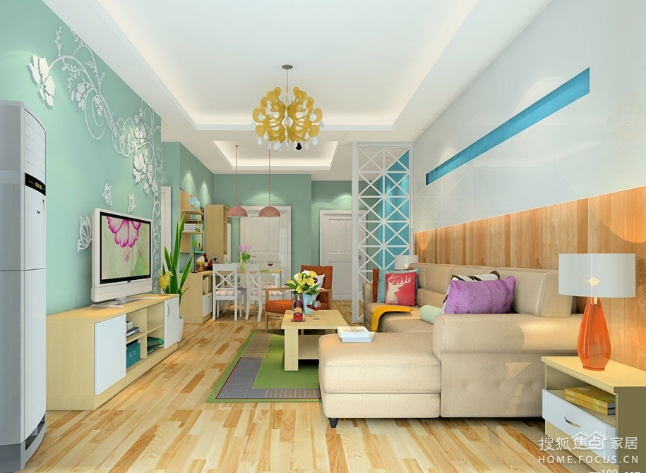 田園風格客廳裝修的材料，風格及發展趨勢