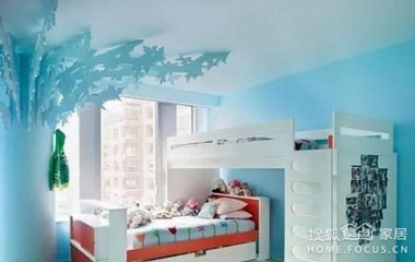 臥室裝修 兒童房上下床效果圖