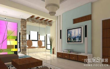 簡易電視柜效果圖欣賞