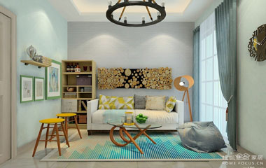 小客廳裝修該怎么利用空間？