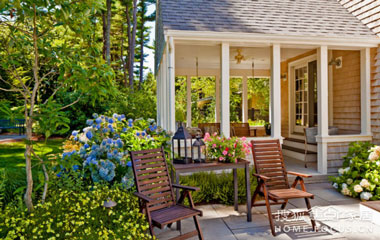 別墅庭院如何設計？別墅庭院設計要點