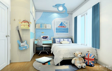 小戶型兒童房裝修技巧了解多少