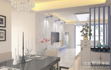 客廳隔斷的6個設計方式 客廳隔斷裝修必看!