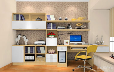 書房家具擺放秘籍，不可不偷！