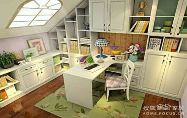 閣樓也有大花樣，不要只當(dāng)儲(chǔ)物間