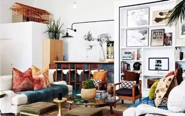 技巧 | 客廳沒有電視，省出來的空間該如何裝扮