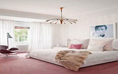 軟萌粉紅臥室 尋找過去的童真