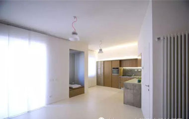 極簡空間，尋求其中的溫暖與舒適