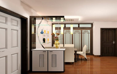 這樣的玄關鞋柜你不想要嗎？進門就趕走所有不