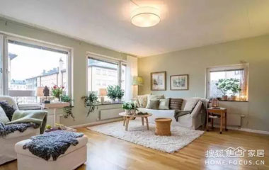 裝一個美美的客廳,讓客人過目不忘!