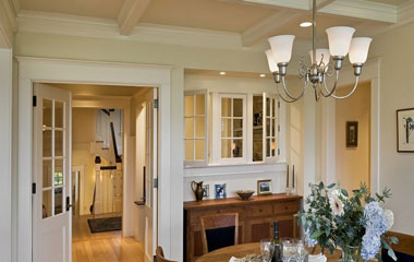 有限空間妙利用 12個最實在的餐廳搭配