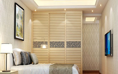 關于臥室壁柜裝修設計幾點成熟的小建議