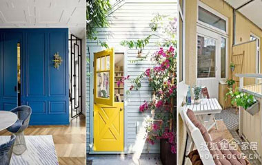 家里的門還能這樣設(shè)計，好任性啊！