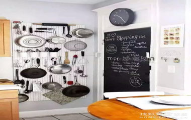 高實操，如何在家刷一面實用又好看的黑板墻？