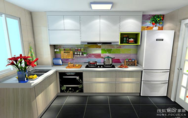 簡約整體廚房是你一直都在尋找的風格嗎