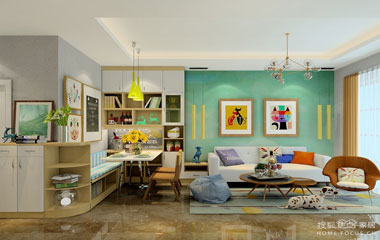 讓我們給你不一樣的經典客廳裝修吧