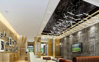 家居裝修之天花板設(shè)計(jì) 給你帶來(lái)視覺上的享受
