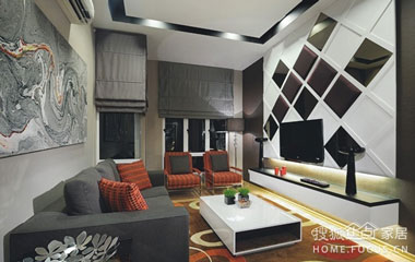 保定客廳裝修設計原則
