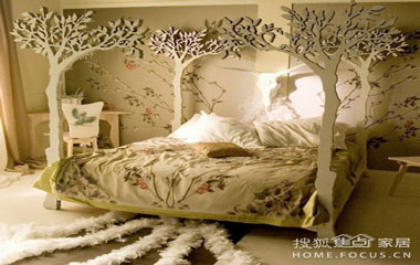 你每天用來睡覺的床 能變出這么多花樣