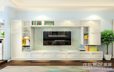 背景墻裝飾柜已經成為一種流行趨勢