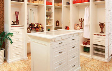 完美衣帽間的設計方法和注意事項