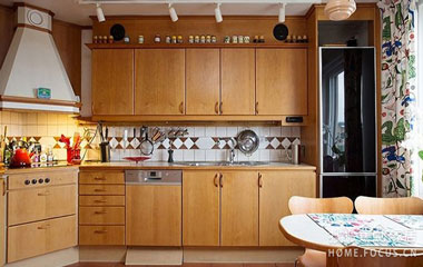 廚房空間設計小知識