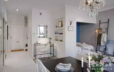 走心的小戶型設(shè)計，總有一個能夠打動你！