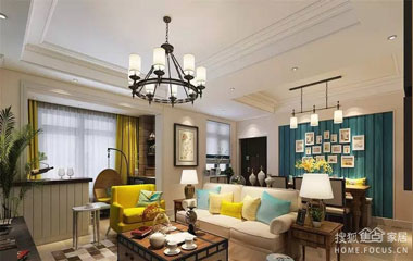 美式幻想曲 休閑恣意且斑斕