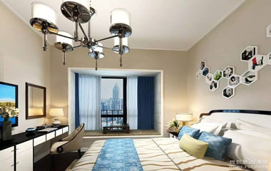 時尚精致現代風格小戶型設計，空間利用很充分