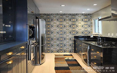 11個精彩廚房設計 巧用櫥柜搞定小空間