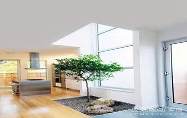 大房子里的小庭院,創(chuàng)意庭院花園設計要點