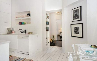 年輕人一定不能錯(cuò)過的簡(jiǎn)約純白裝修風(fēng)格