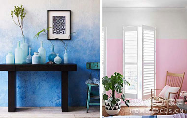 4組漸變色墻面 絕對(duì)美翻你!