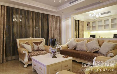 房子裝修的歐式風格 每一個房間都很別致