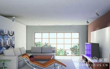 后現代風格裝修 不一樣的客廳裝修效果