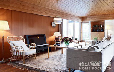 原木風(fēng)格家裝的特點(diǎn) 體現(xiàn)原木色風(fēng)格的設(shè)計(jì)