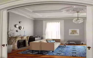 客廳用石膏線原來(lái)也可以很美