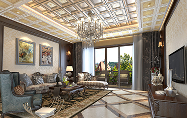 客廳吊頂流程安裝方法知識介紹