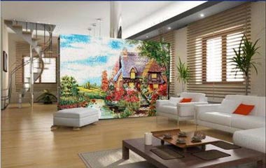 如何教你坐鎮(zhèn)風水背景墻