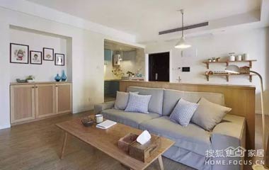 小戶型如何優雅地做分隔?餐廳與客廳這樣劃分準