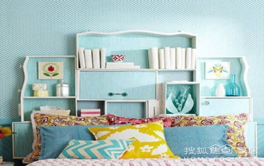 不一樣的背景墻 臥室床頭背景墻設計