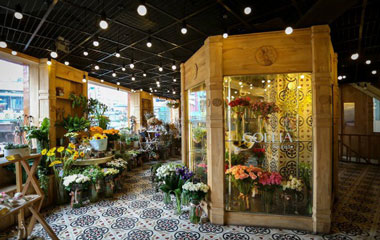 GOELIA花店 骨子里的法式優雅