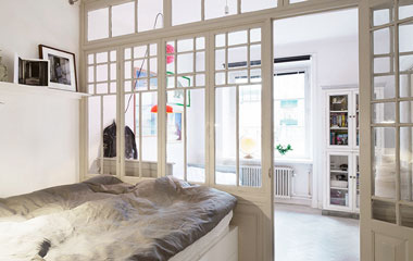 采光超贊的瑞典現(xiàn)代簡(jiǎn)約風(fēng)公寓 唯美如畫(huà)