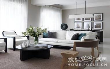 設計師打造簡約開放式空間 喜迎陽光與綠意