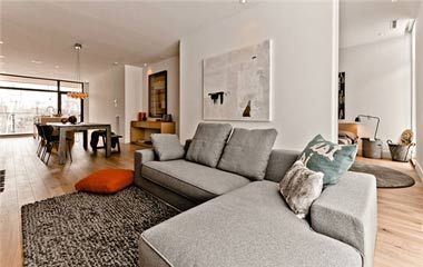 Catlin Stothers Design作品:全木主題公寓