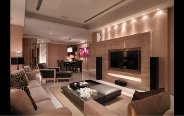 中和漢皇馥麗陳公館 簡約現(xiàn)代的交錯設(shè)計（圖）